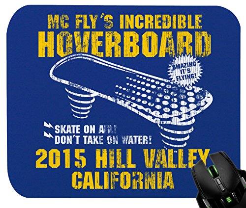 Preisvergleich Produktbild Touchlines - Hoverboard Mauspad für Gaming und Grafikdesign 230x190x5mm Royal