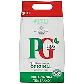 PG Tips schwarzer Tee, 1er Pack (1 x 870 g) 300 Beutel