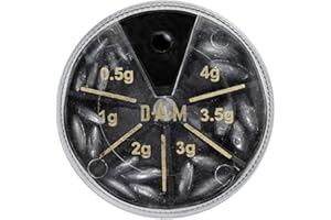 Assortiment de plombs Olives Dam