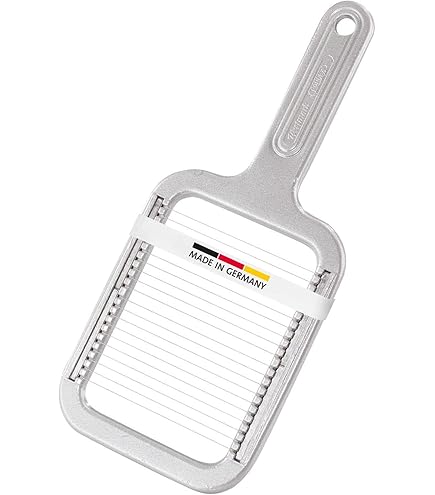 Butter- Und Käsehobel Aus Edelstahl – 18 Scharfe Drähte, Ergonomischer Griff, 1/4 Zoll Scheiben
