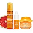 Dot & Key Vitamin C + E Skin Care Combo | Facewash 80ml, Serum 30ml, Moisturizer 60ml