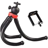 SAYWIN Esnek Tripod Slr Telefon Kamera Tutucu Tutacağı Stand Telefon Tutuculu