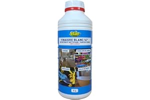 STAR JARDIN Start Vinaigre blanc 14° PAE 1L 1L VI1