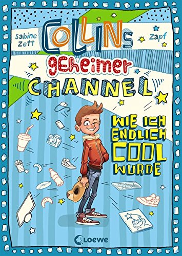 Collins geheimer Channel - Wie ich endlich cool wurde: Comic-Roman
