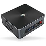 Beelink Mini PC SEI8, 8th Gen Intel i5-8279U (Up to 4.1GHz) 16GB DDR4 500GB NVMe SSD, Iris Plus Graphics 655,57W High Perform