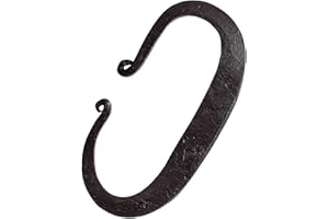 BATTLE-MERCHANT Battle Merchant Medieval Chispas Hierro de Fuego Forjado a Mano Medieval LARP Campamento Vikingo Hoguera