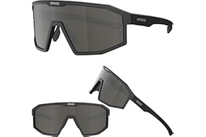 ER00 Eazyrun Polarized Sports Sunglasses for Women Men Youth, Baseball Cycling Running Pickleball hiking skiing