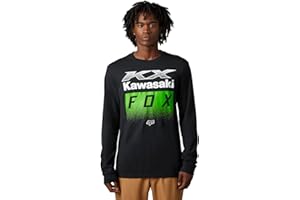 Fox Racing Fox X Kawi Premium T-Shirt À Manches Longues Kawaii Homme