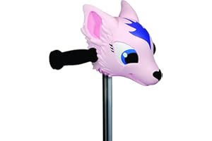 ‎SCOOTAHEADZ Scootaheadz Lenker Forest Spirit: In Pink Und Lila - Roller Einhornkopf - Scooter Kopf Zur Personalisierung Von Kinder Tretrollern - Ab 3 Jahren - Micro Scooter Zubehör Für Roller Mädchen