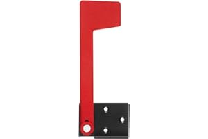 HAUTLLAIF Professionelles Briefkastenflaggen-Set, verzinkter Stahl, für Wand- und Post-Mount-Briefkästen