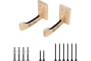 TWO STONES Support mural pour planche de surf - Pour planches longues et courtes - Pour intérieur et extérieur