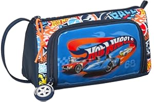 SAFTA PORTATODO CON BOLSILLO DESPLEGABLE VACIO HOT WHEELS "CHALLENGE"