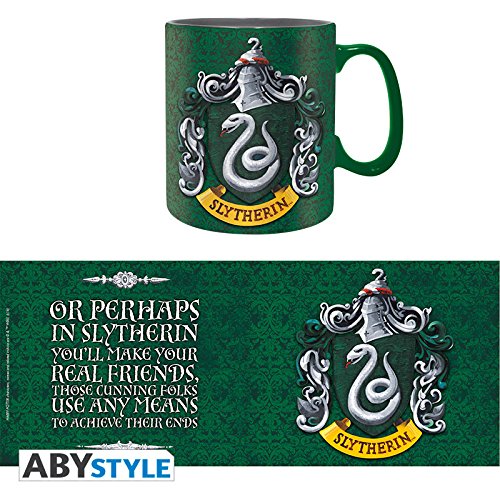 ABYstyle-Marvel-Harry-Potter-Tasse-Grande-Slytherin-fr-Adulti-ABYMUG299