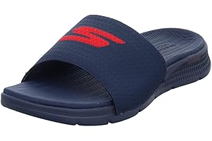 Skechers, slides Hombre