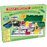 Snap Circuits SCG-125 - Green Alternative Energy, juego de circuito eléctrico