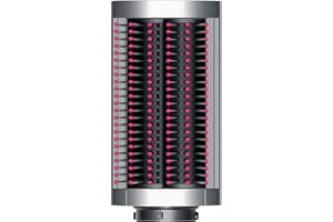 MOUPAA Duża mocna szczotka wygładzająca do Dyson Airwrap Styler, nasadka grzebieniowa do stylizacji włosów, różowa