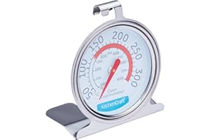 KITCHENCRAFT Kitchen Craft Termometro da forno in acciaio INOX