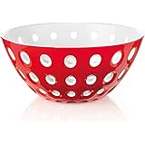 Guzzini LE MURRINE CONTENITORE CM 25 (ROSSO-BIANCO-TRASPARENTE)
