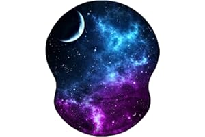 ‎AOKSUNOVA AOKSUNOVA Podkładka pod mysz z poduszką żelową, podkładka pod mysz z podkładką pod nadgarstek, z motywem, kolorowa podkładka pod mysz