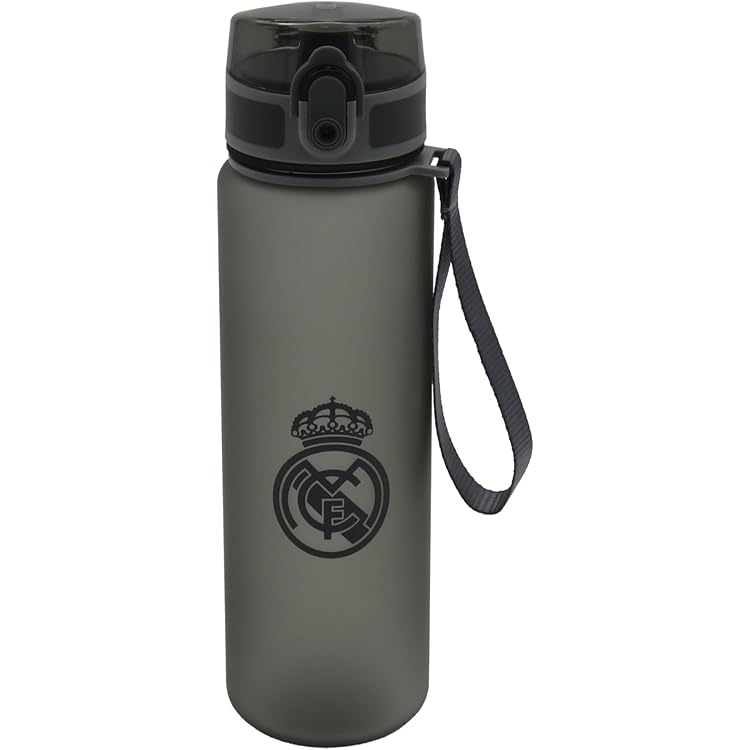 Safta Real Madrid 2e team 24/25 - middelgrote schoenenkast, multifunctioneel, sport, buitenschools, voetbal, comfortabel en veelzijdig, 29 x 14 x 15 cm, marineblauw, Donkerblauw, Standaard, casual