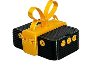 Present pusselbox kompakt dekorativt pussel överraskning presentbox