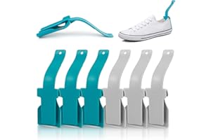 YUEYUAN Chausse Pied, 10 Pcs Chausse Pied Plastique 15.5cm, Chausse Pieds Pour Enfant Adult Femme Homme, Chausse-Pied Pratique