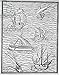 Produktbild Alu-Dibond-Bild 60 x 80 cm: "Vessels of Early Spanish Navigators, from The Narrative and Critical History of American, edited by Justin Winsor, London, 1886 (woodcut)", Bild auf Alu-Dibond