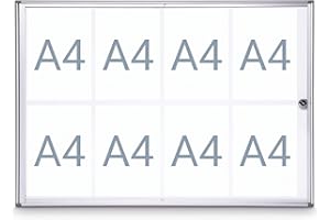 MAUL 6820808 Vitrina extraslim 8 x A4