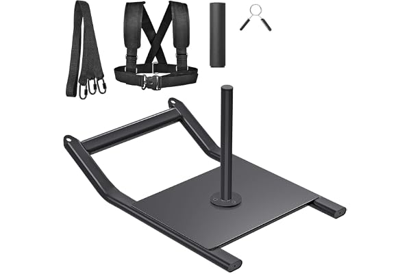 Kipika Gewichtsschlitten, träningsskor, fitness kraftträning Schlitten