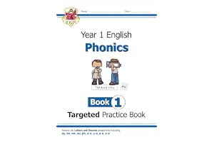 Coordination Group Publications Ltd (CGP) Ks1 English Targeted Practice Book: Phonics - Year 1 Book 1