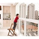 Ekodoğa Kuş Filesi 2X15 Metre Balkon Filesi Kuş &Ouml;nleme Ağı G&uuml;vercin &Ouml;nleme Filesi Kedi Filesi