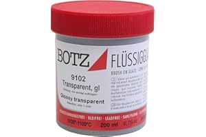 Botz-Flüssig-Glasur 9102, Transparent, 200ml