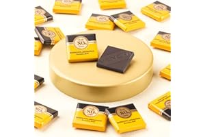 Venchi - Granblend Extra Fondente Barricato 80%, 1 kg - Cioccolatini con Miscele di Cacao Selezionate - Senza Glutine - Vegano