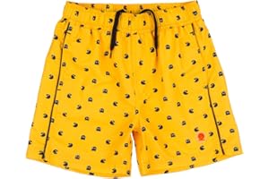 ALPHADVENTURE - Bañador Niño, Ideal para el Verano, la Playa y la Piscina Bañador Niño Natación - Tallas Desde los 6 a los 14 años, Color Azul.