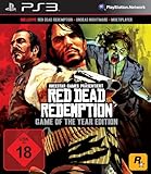 ps3 gamestop PEGI uncut Edition Red Dead Redemption - Game Of The Year Edition