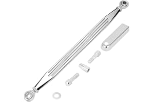 AILMOTO 2024 Chrom Schaltgestänge kompatibel für Harley Davidson Touring Street Glide, Electra Glide, Road Glide, Road King, Ultra Class, Tri Glide, Softail, Dyna 1986-2024, AILO11CH