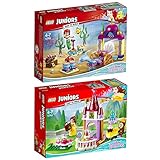 Lego Juniors Disney Princess 2er Set 10762 10765 Belles Ma?rchenstunde + Stephanies Haus am See - Leg