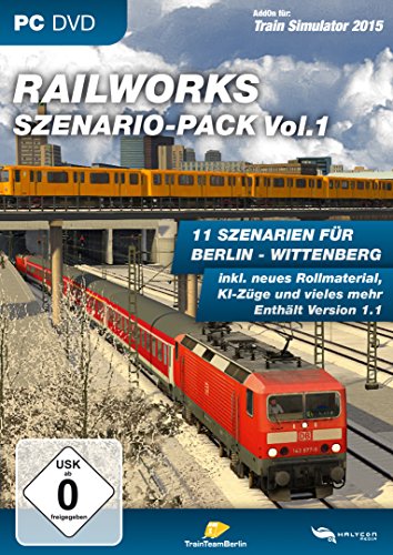 Preisvergleich Produktbild Train Simulator 2015: Railworks Szenario-Pack, Vol. 1