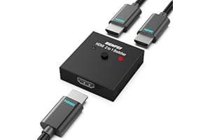 BENFEI HDMI Switch 4K, Bidirectional HDMI Splitter 2 In 1 Out/1 In 2 Out, Supports 4K 3D HD 1080P Compatible for Firestick, Xbox PS4 Roku HDTV