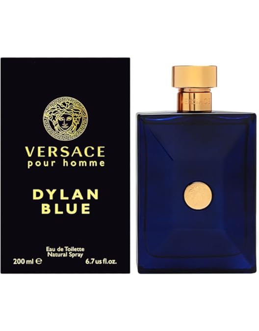 香水(男性用) VERSACE DYLAN BLUE 100ml Eau de Toilette Versace Dylan Blue Pour Homme - Eau de Toilette 100 ml