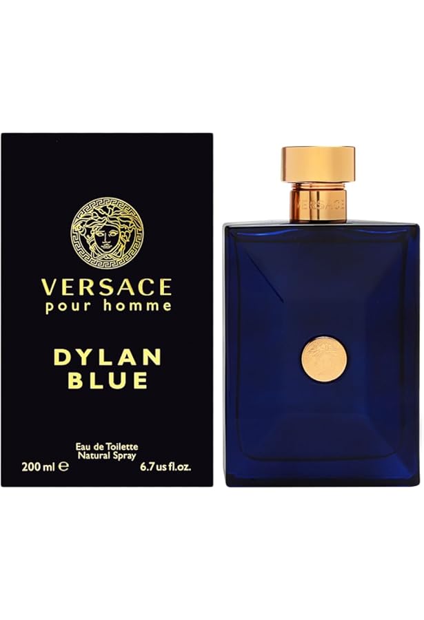 香水(男性用) VERSACE DYLAN BLUE 100ml Eau de Toilette Dylan Blue Pour Homme EDT 100 ml Blue | VERSACE IN