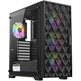 FAZEON F7 650W 80PLUS BRONZE Mesh 4x120mm ARGB Fanlı ATX Bilgisayar Kasası