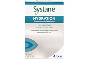 ‎SYSTANE Systane HYDRATION Augentropfen, 3 x 10 ml