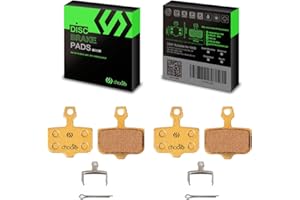 Chooee Pastiglie Freno a Disco per Sram Avid Elixir 1 3 5 7 9 R ER CR Mag Level TL T Sram XX X7 X9 XXWC DB1 DB3 DB5, (Resina/Semi-metalliche/ceramica polimerico)