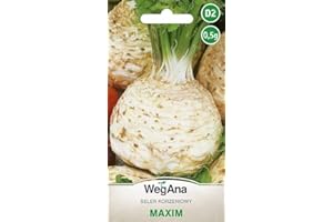 WegAna Maxim Semillas de Apionabo 0.5g Semillas, Semillas de Hortalizas Robustas, Semillas de Hortalizas, Cultivo de semillas