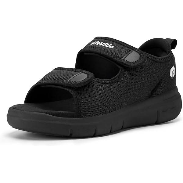 Ravelier Adaptieve brede diabetische comfortabele slippers voor heren, marineblauw, 11 Wide Ravelier Adaptieve brede diabetische comfortabele slippers voor heren, marineblauw, 11 Wide