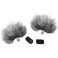 Rycote 065502 Windjammer für Lavalier – Grau (2 Stück)