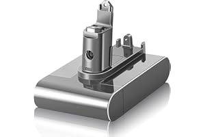 JIALITT 4000mAh DC45 Ersatzakku für Dyson DC45 Staubsauger Wiederaufladbar Li-ion Ersatzakku für Dyson DC45 DC35 DC31 965557-06/965557-03 (Nur für Type B)