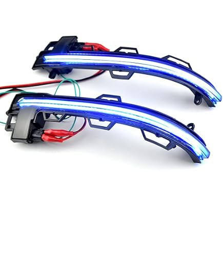 Per BMW X3 X4 F25 F26 Parafango cromato Indicatore laterale Indicatore di direzione Lampada Finore per finure sinistra o destra 51117338569 51117338570