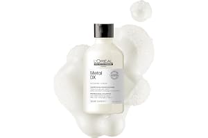 L'Oréal Professionnel | schampo, avlägsnar produktrester från hårbotten, Serie Expert Metal DX, 300 ml